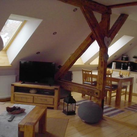 Stiftsblick Apartment Gernrode  Екстериор снимка